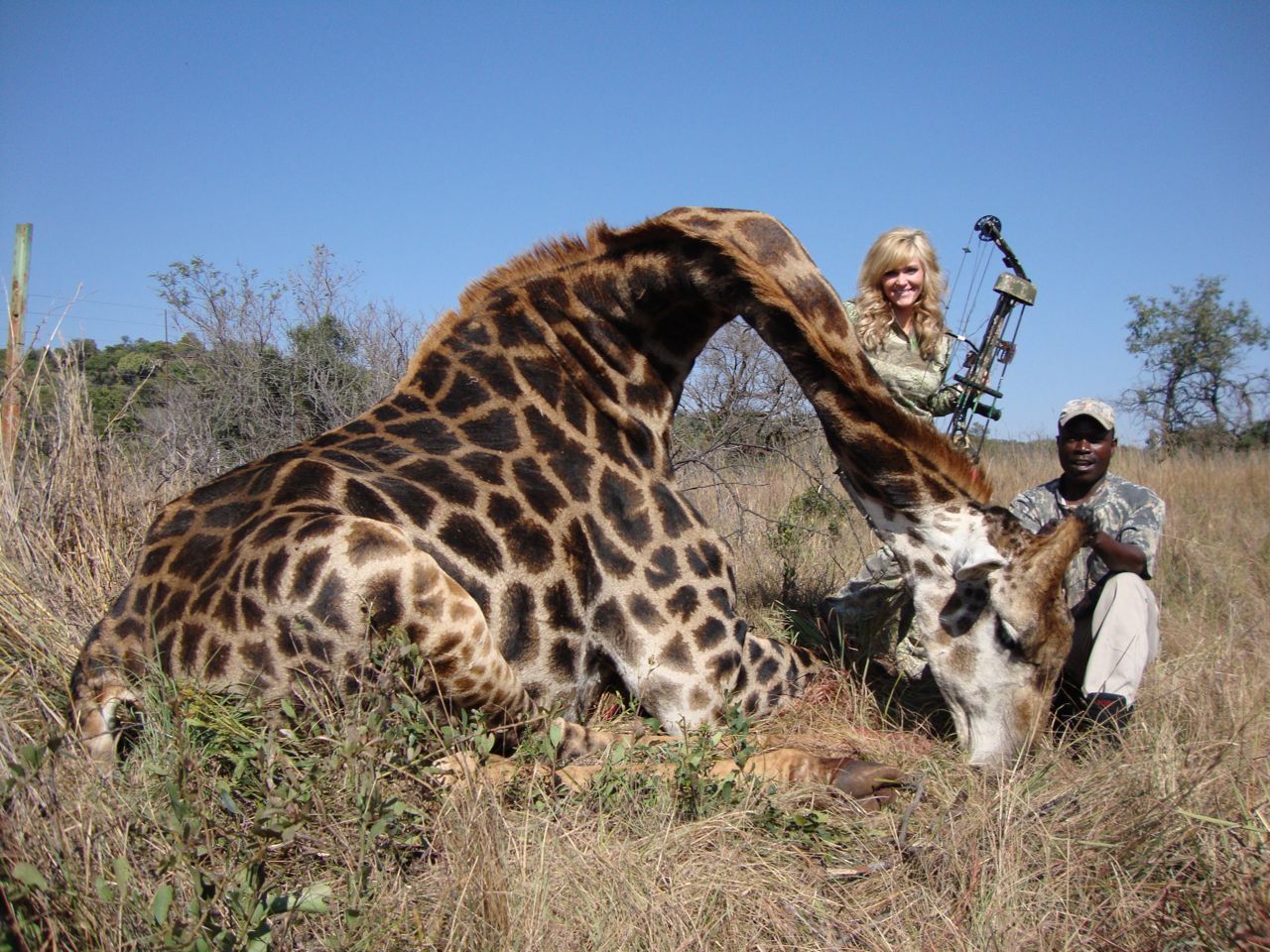 La cazadora Rebbeca Francis 