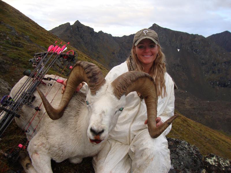 La cazadora Rebbeca Francis 