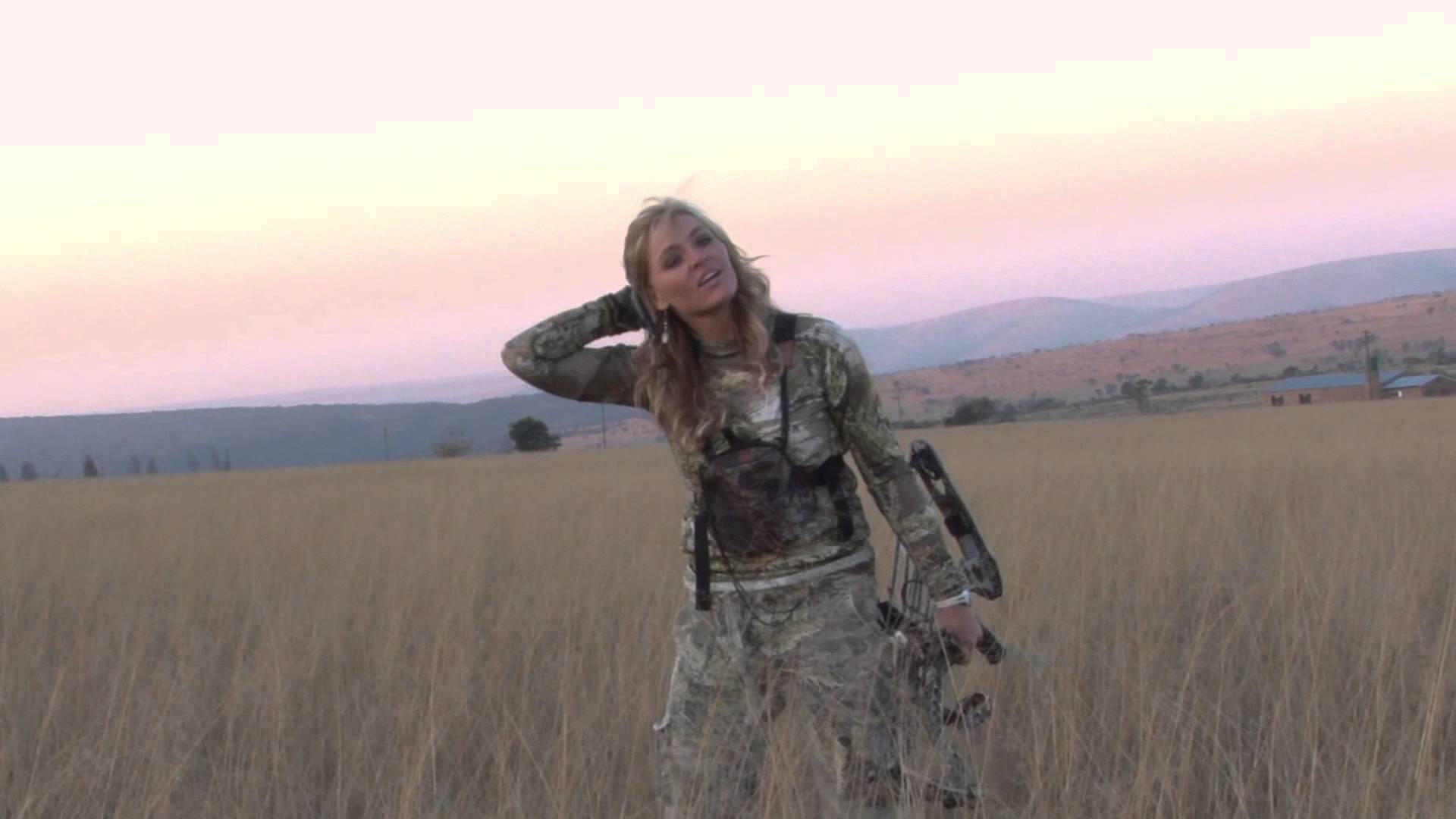 La cazadora Rebbeca Francis 