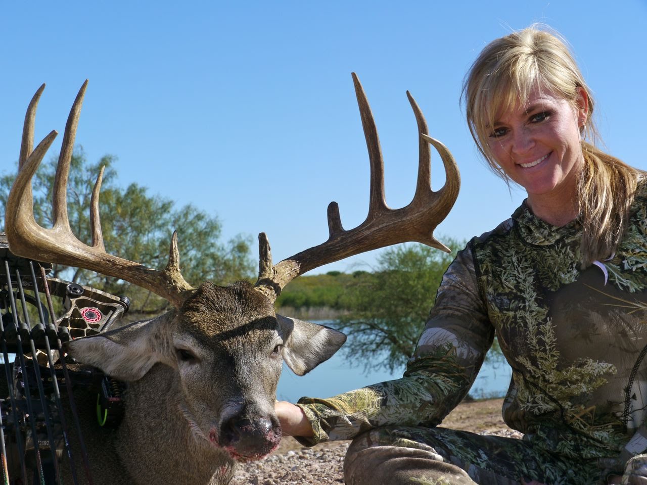 La cazadora Rebbeca Francis 