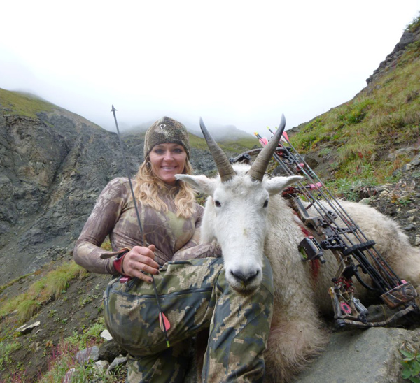 La cazadora Rebbeca Francis 