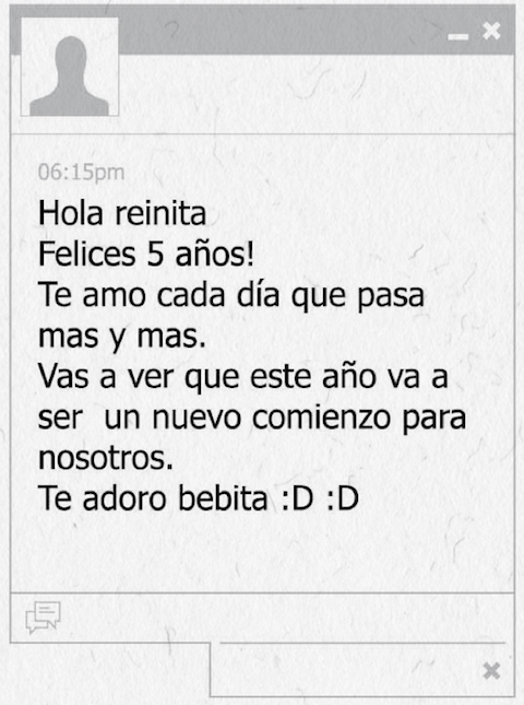 Cartas de amor de maltratadores a sus mujeres