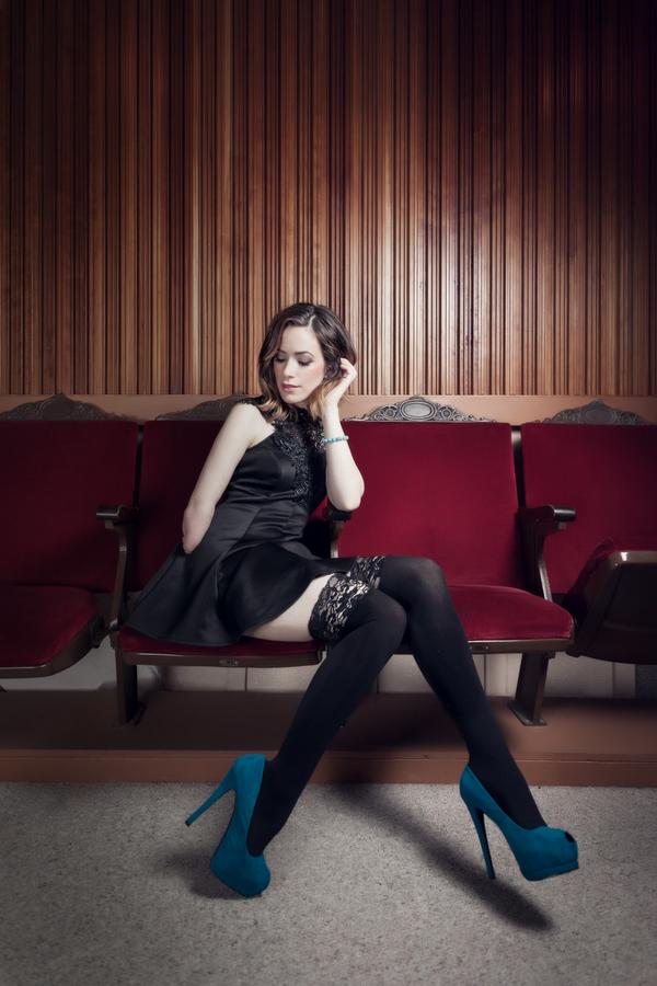 Rebekah marine, modelo con brazo biónico