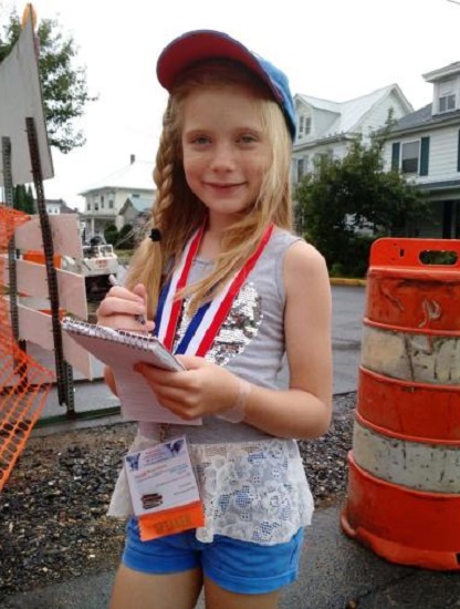 Hilde Kate Lysiak, la reportera de 9 años