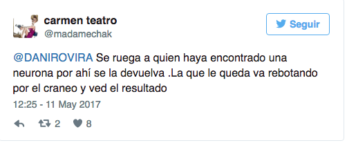 Respuestas al tuit machista de Dani Rovira