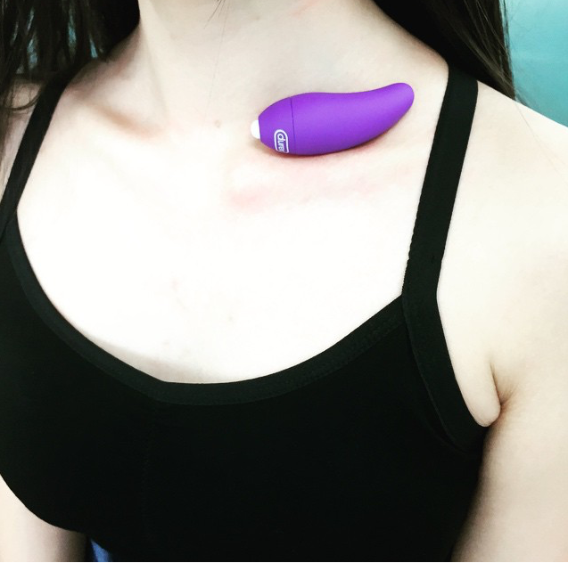 Reto de la clavícula o #CollarboneChallenge