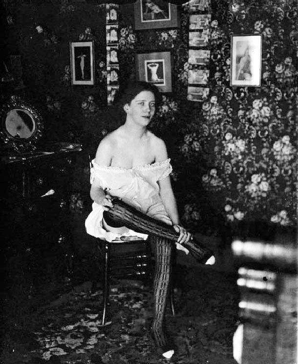 Retratos de prostitutas del siglo XX, de John Ernest Joseph Bellocq