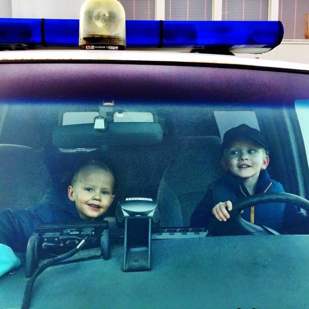 Instagram de la Policía de Reykjavik