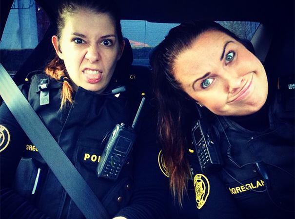Instagram de la Policía de Reykjavik