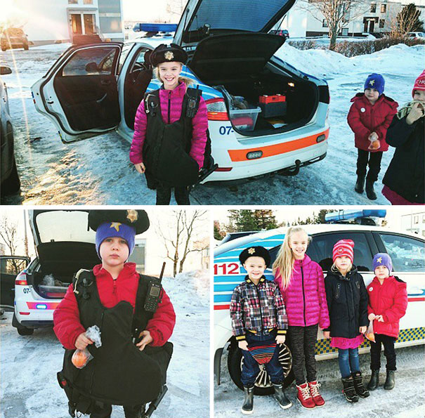 Instagram de la Policía de Reykjavik