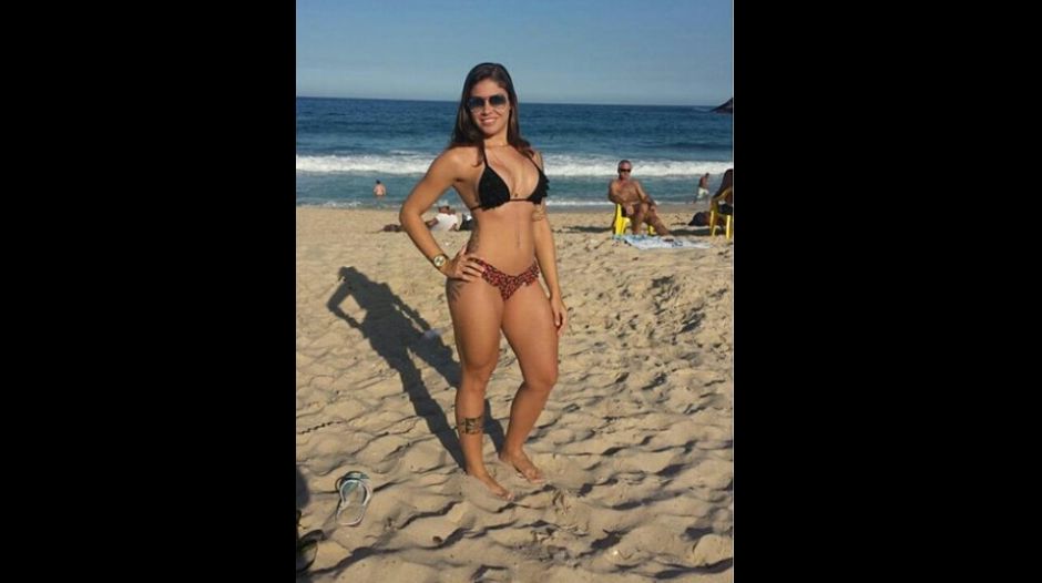 Rita Mattos, la barrendera sexy