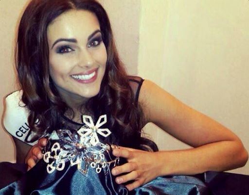 Rolene Strauss Miss Mundo 2014