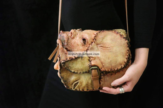 Colección de ropa que imita la piel humana