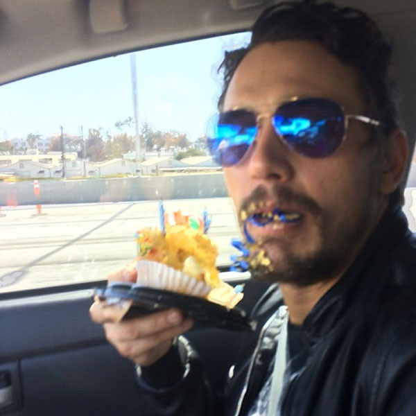 Los peores selfies de James Franco