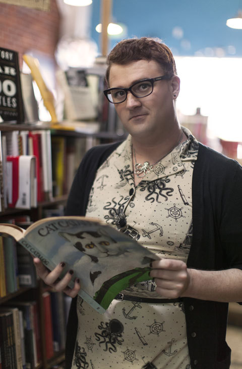 Ryan Silverman para Modcloth