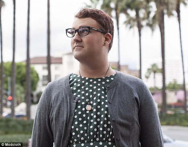 Ryan Silverman para Modcloth