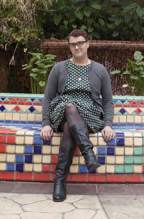 Ryan Silverman para Modcloth