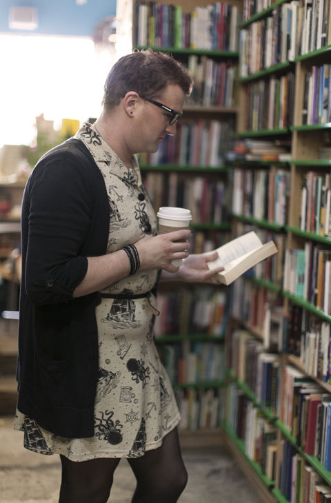 Ryan Silverman para Modcloth