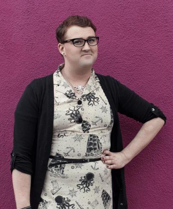 Ryan Silverman para Modcloth