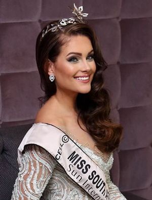 Rolene Strauss Miss Mundo 2014