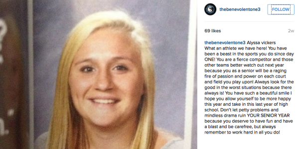 Instagram @thebenevolentone3