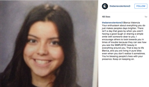 Instagram @thebenevolentone3