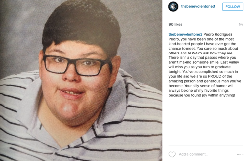 Instagram @thebenevolentone3