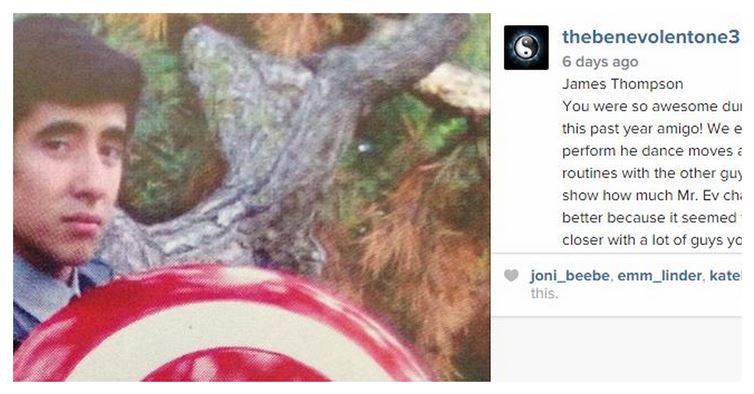 Instagram @thebenevolentone3