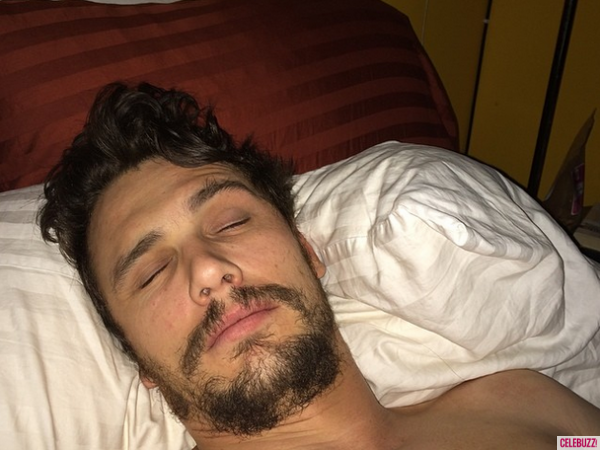 Los peores selfies de James Franco