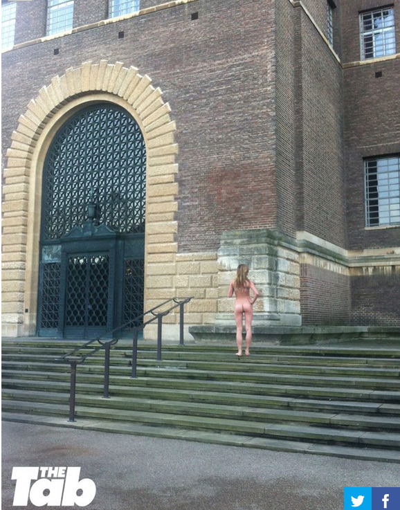 Concurso de culos de la Universidad de Cambridge