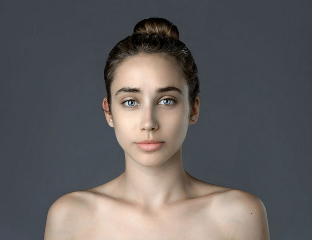 Esther Honig altera su rostro según gustos de diferentes países