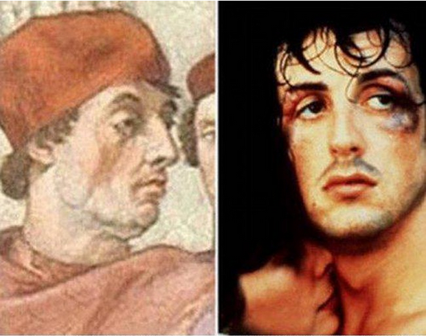 Doppelgängers de famosos