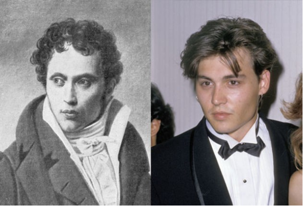 Doppelgängers de famosos