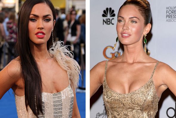 Famosas con pechos operados