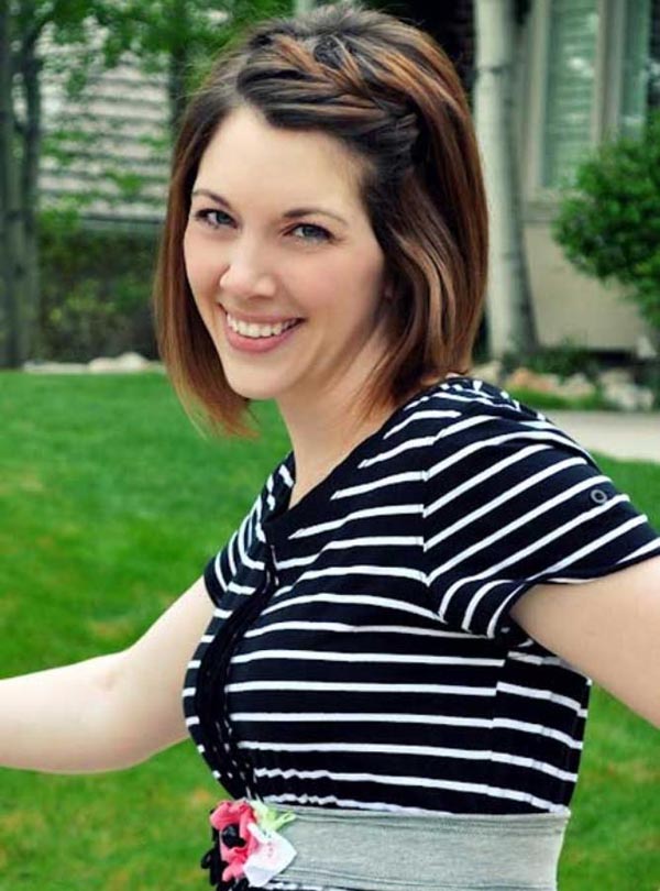 Trenzas para pelo corto