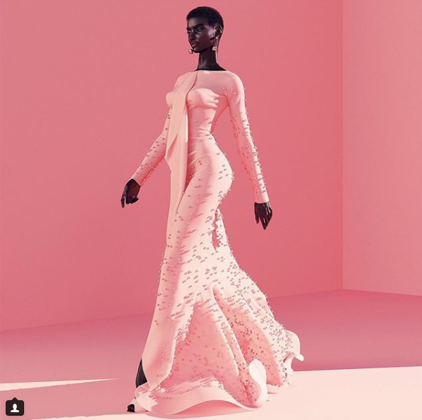 Shudu, la modelo digital