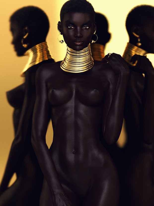 Shudu, la modelo digital