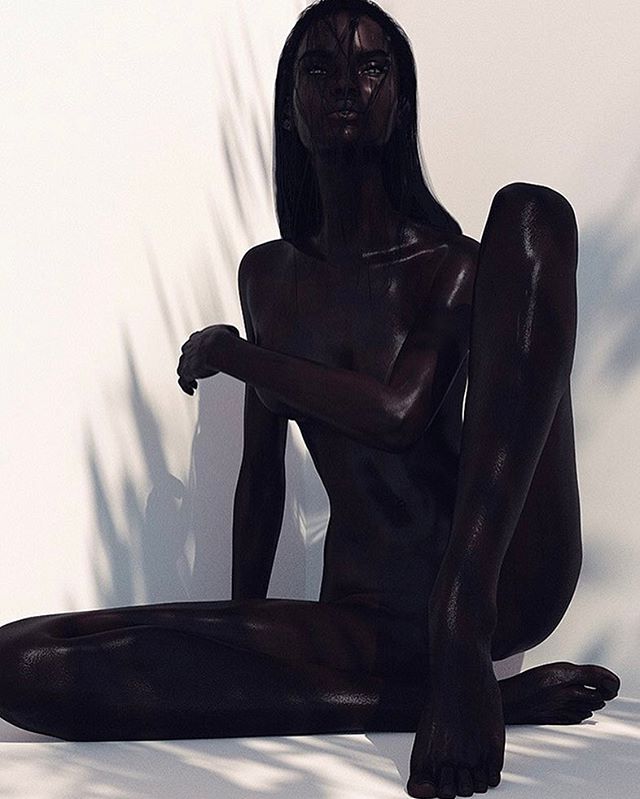 Shudu, la modelo digital