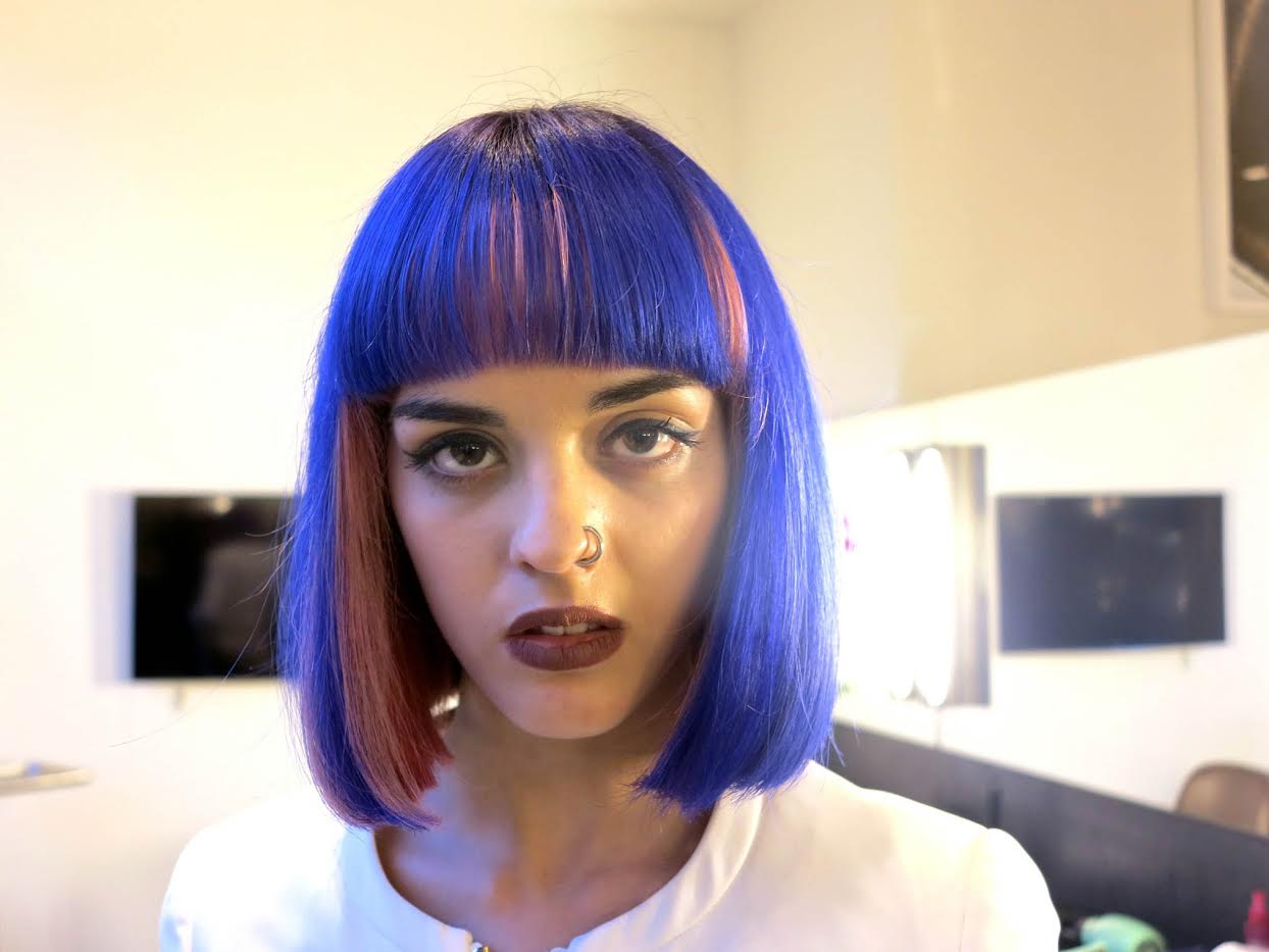 Sita Abellán en el videoclip de Rihanna