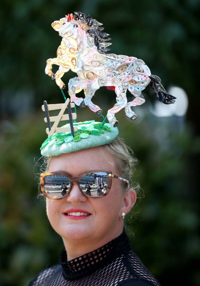 Sombreros Ascot 2017