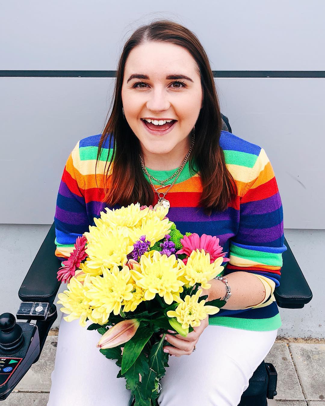 Sophie Bradbury-Cox, bloguera en silla de ruedas