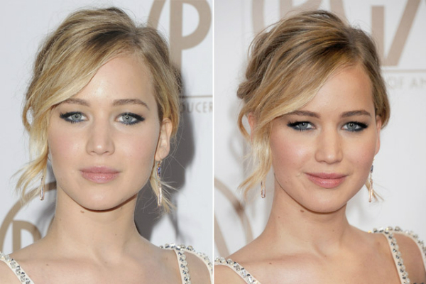 Squinching, técnica para salir bien en las fotos