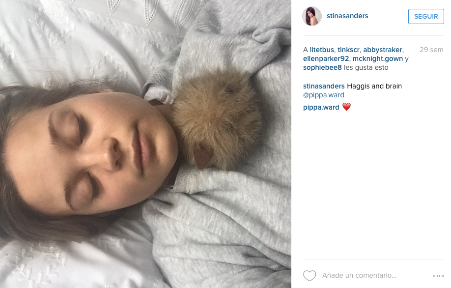 7 días sin filtros modelo Stina Sanders