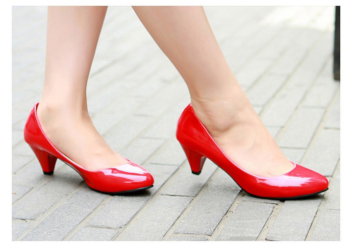 Tendencia kitten heels