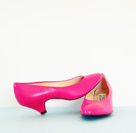 Tendencia kitten heels