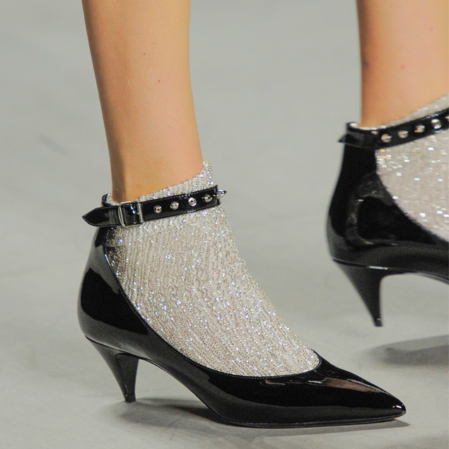 Tendencia kitten heels