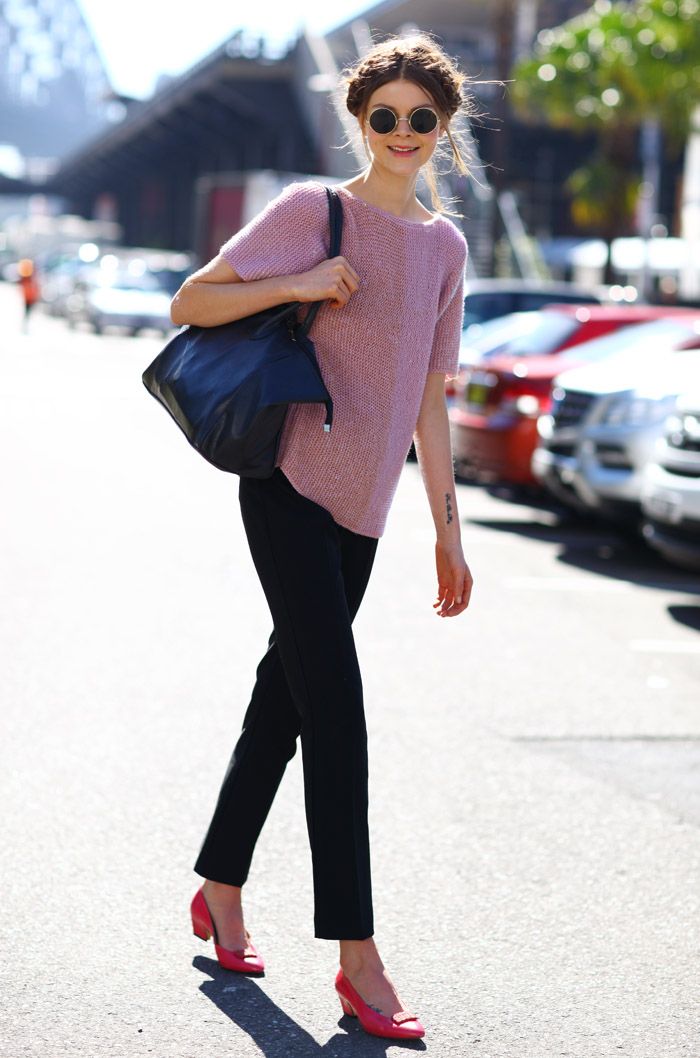 Tendencia kitten heels