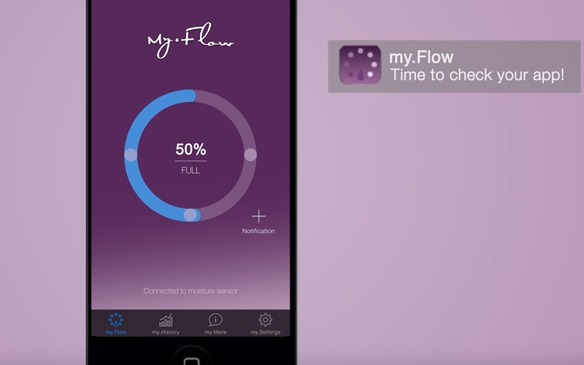 Primer tampón inteligente