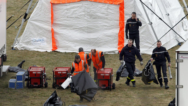 Tragedia en los Alpes. Accidente Germanwings