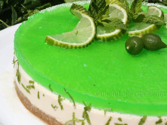 Tarta de mojito 